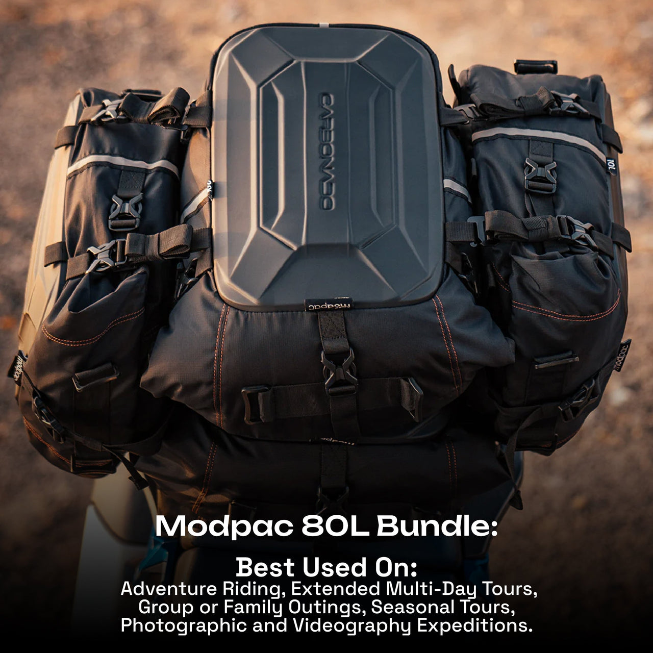 Modpac Pro 80L